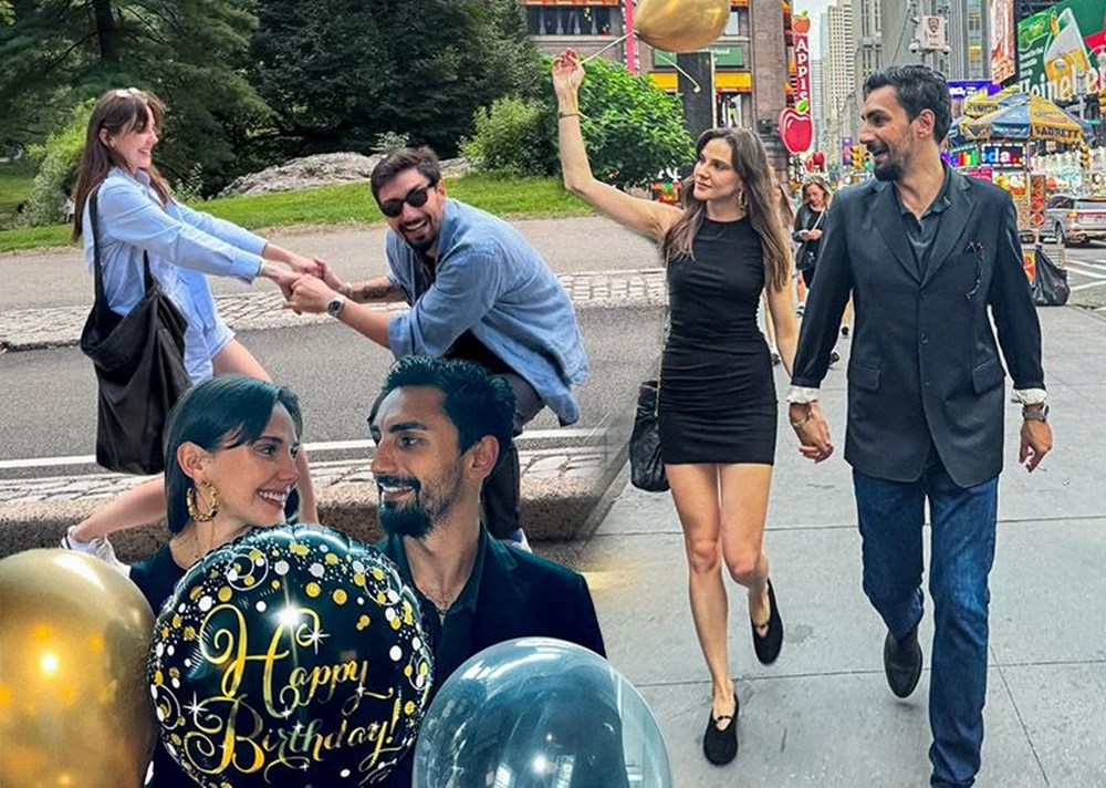 Alina Boz ile Umut Evirgen New York'ta aşka geldi - 1