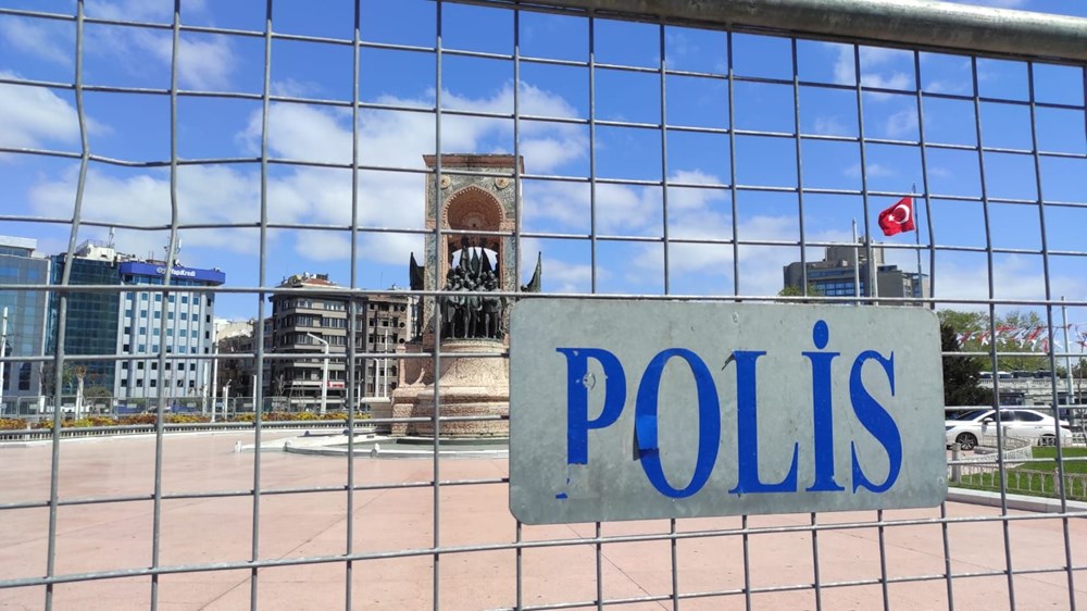 Taksim Meydanı'nda 1 Mayıs önlemi - 3