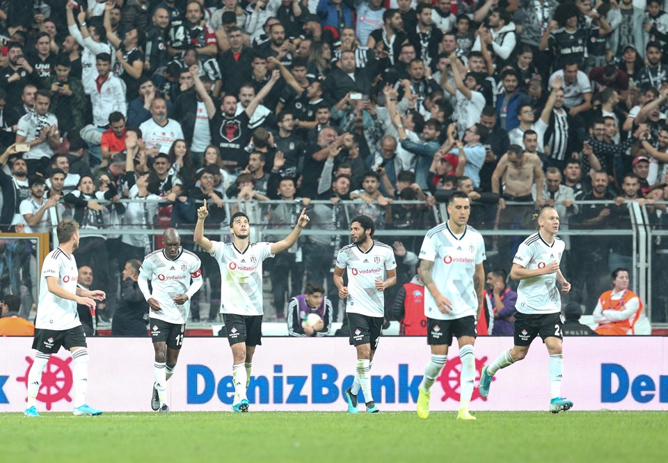 "UMUT'LU GECE" Beşiktaş, evinde Galatasaray'ı Umut'un golüyle devirdi - 2