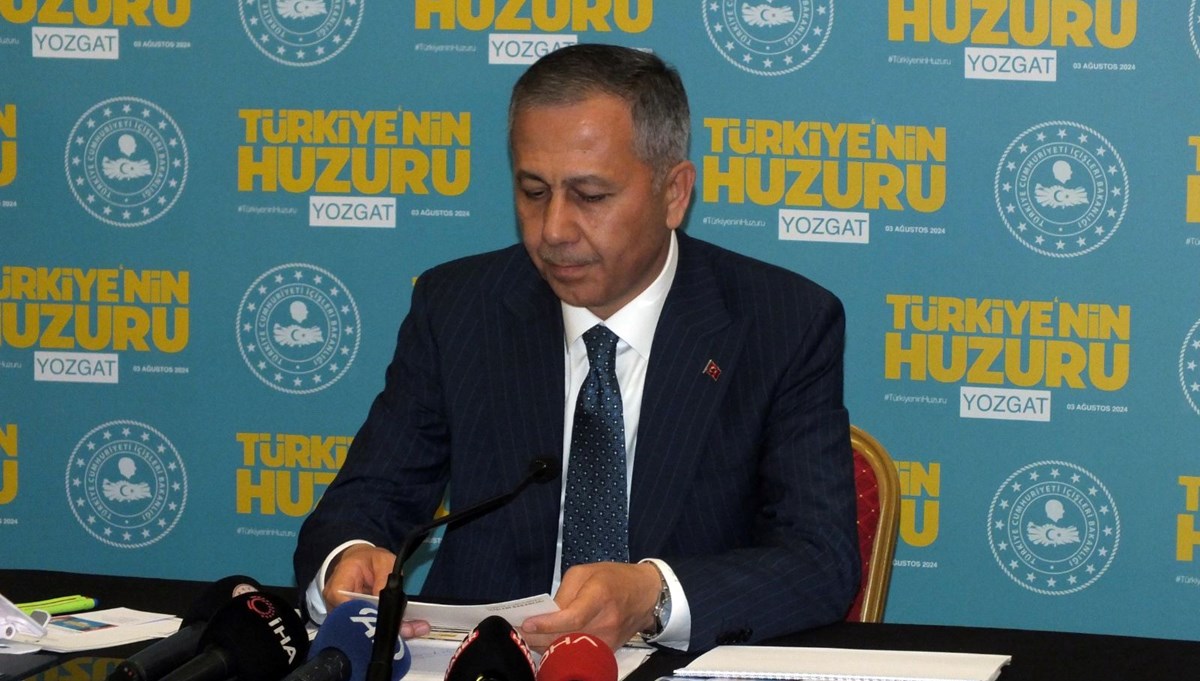 Bakan Yerlikaya: 123 bin uyuşturucu suçlusu cezasını çekiyor Bakan Yerlikaya: 123 bin uyuşturucu suçlusu cezasını çekiyor