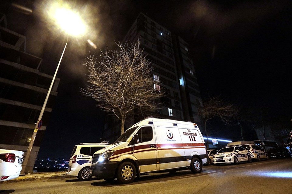 İstanbul'da bir rezidansın 9. katından düşen kadın öldü - 2