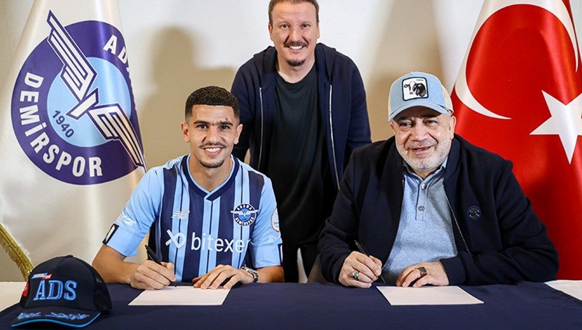 Filistin'e destek paylaşımı nedeniyle gönderilen Youcef Atal Adana Demirspor'da Filistin'e destek paylaşımı nedeniyle gönderilen Youcef Atal Adana Demirspor'da