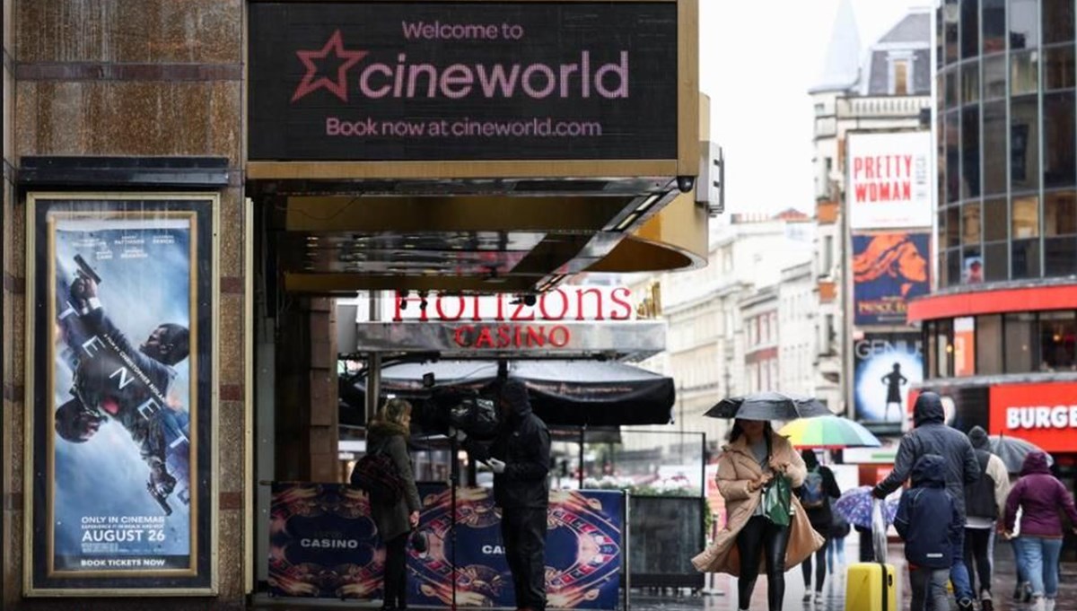 Cineworld sinemalarını kapatmaya hazırlanıyor