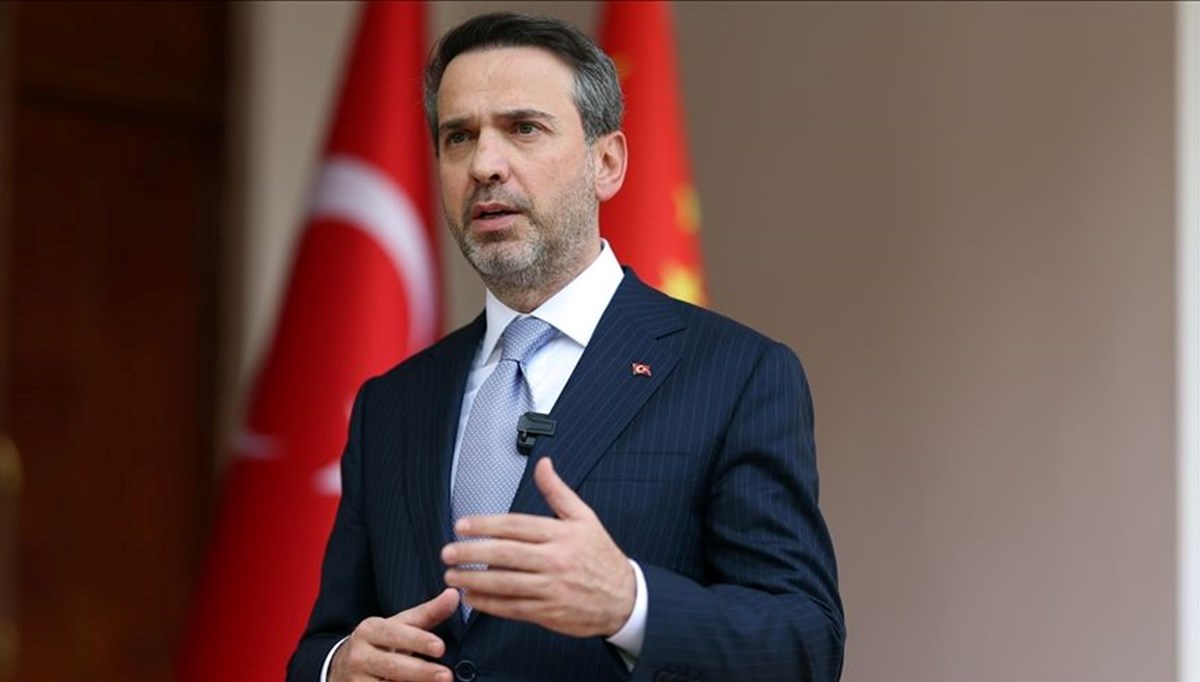Bakan Bayraktar'dan doğal gaz mesajı
