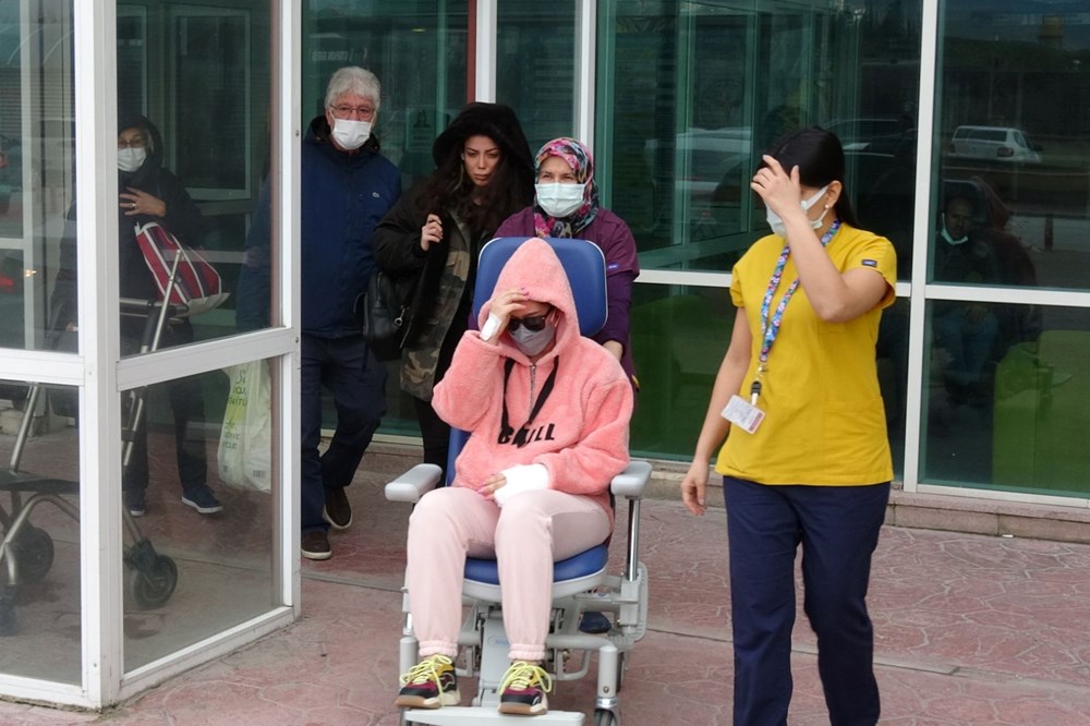 Gülçin Ergül taburcu oldu - 2