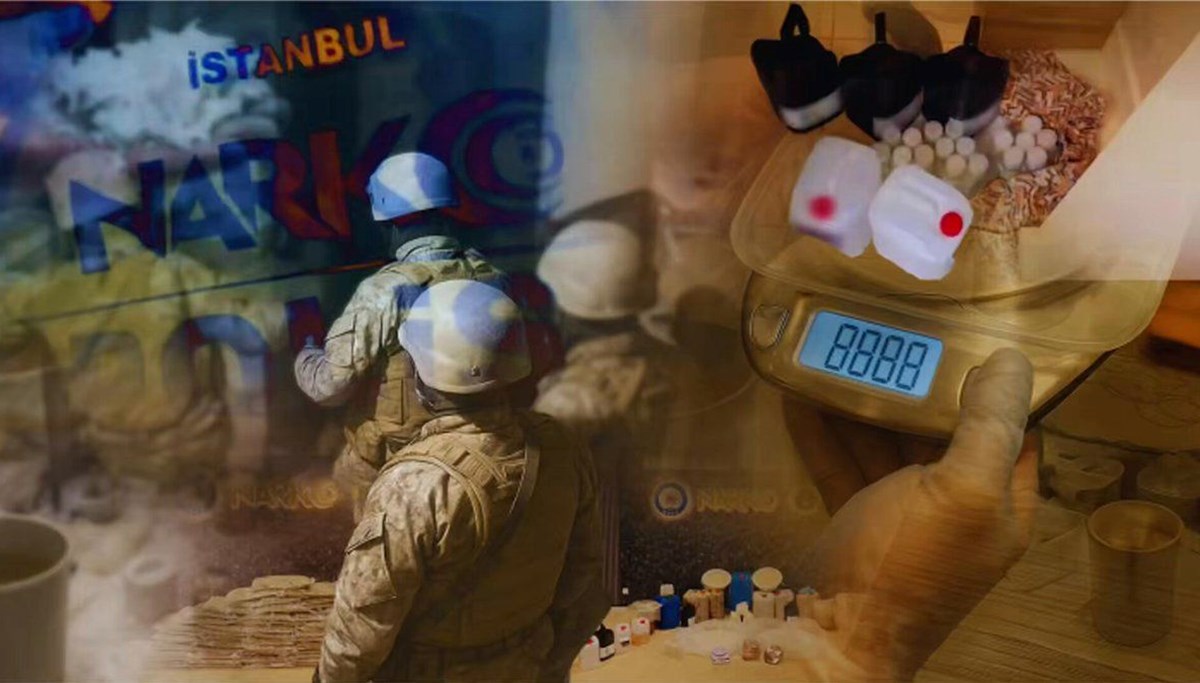 İstanbul'da uyuşturucu operasyonu İstanbul'da uyuşturucu operasyonu