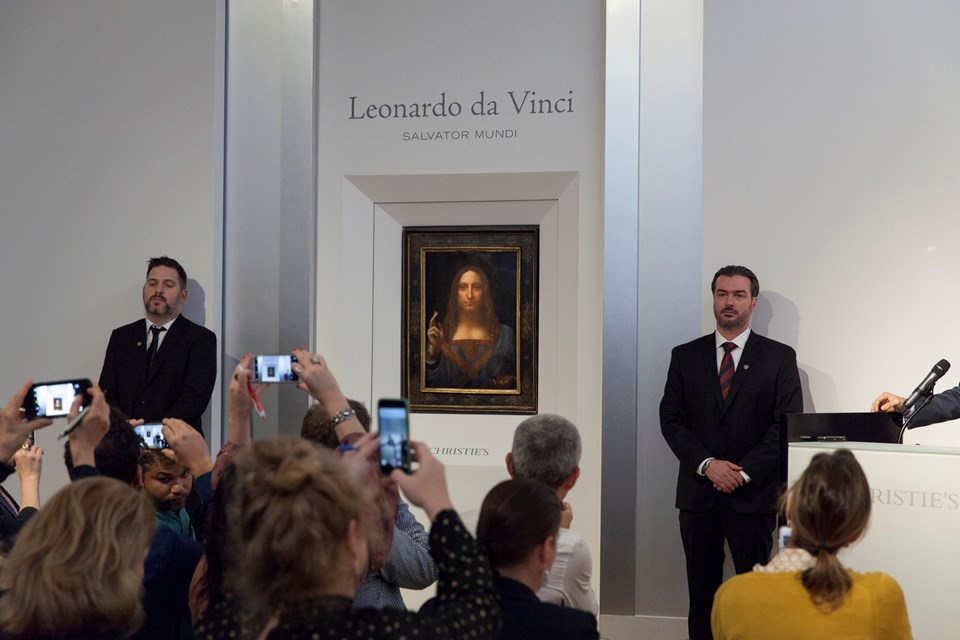"Erkek Mona Lisa" 100 milyon dolardan satışa çıkacak - 2