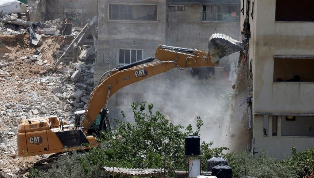 ABD, İsrail'e onlarca buldozer gönderdi