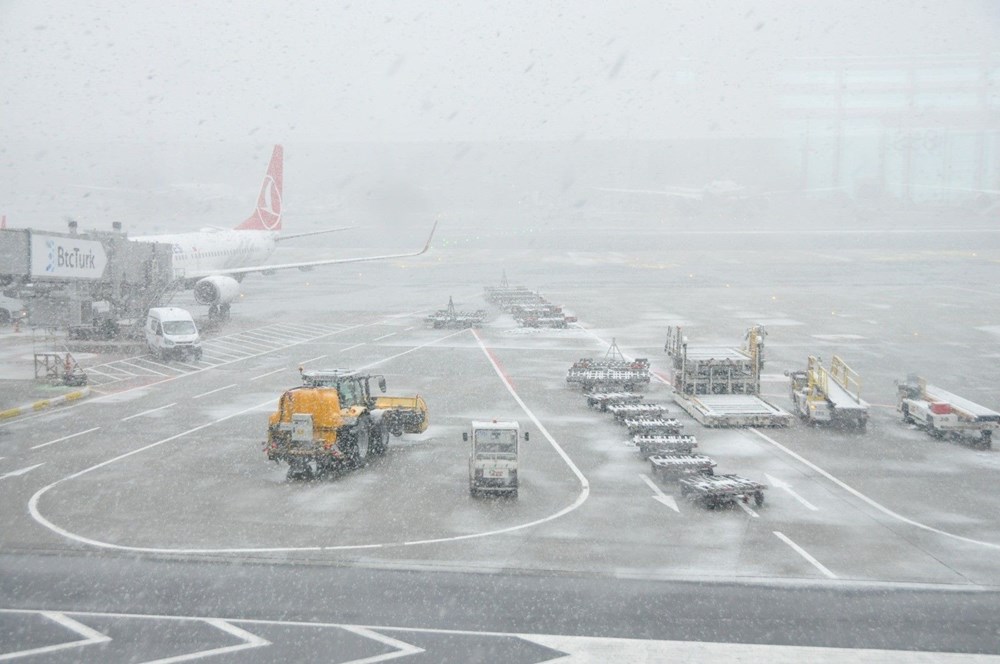 İstanbul'da kar yağışı kaç gün daha sürecek? Yarın ve Cumartesi için uyarı - 9