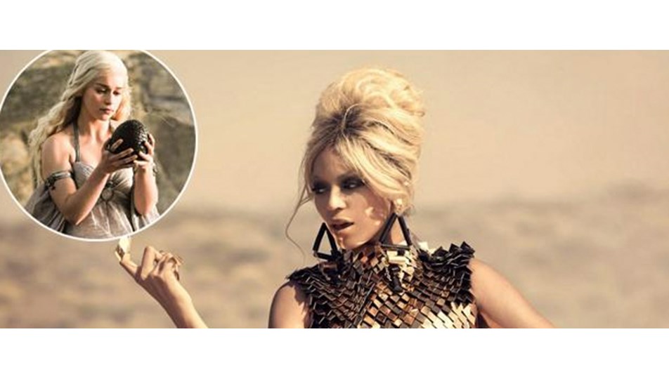 Beyonce Game of Thrones'a özendi Magazin Haberleri NTV