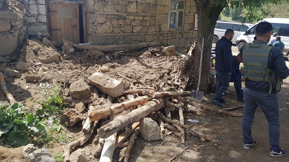 Bingöl'de depremin en çok etkilediği bölgeden son kareler - 2