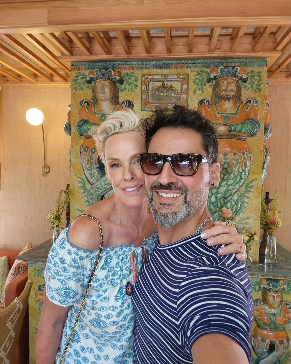 Brigitte Nielsen "Piyangoyu tutturdum" dediği beşinci çocuğuyla 60'ıncı yaşını kutladı - 3