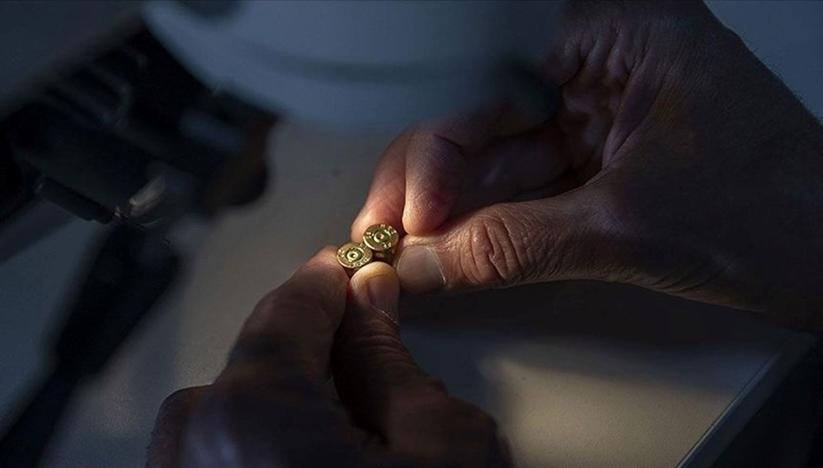 Mermi kovanlarına yazılan mesajlar