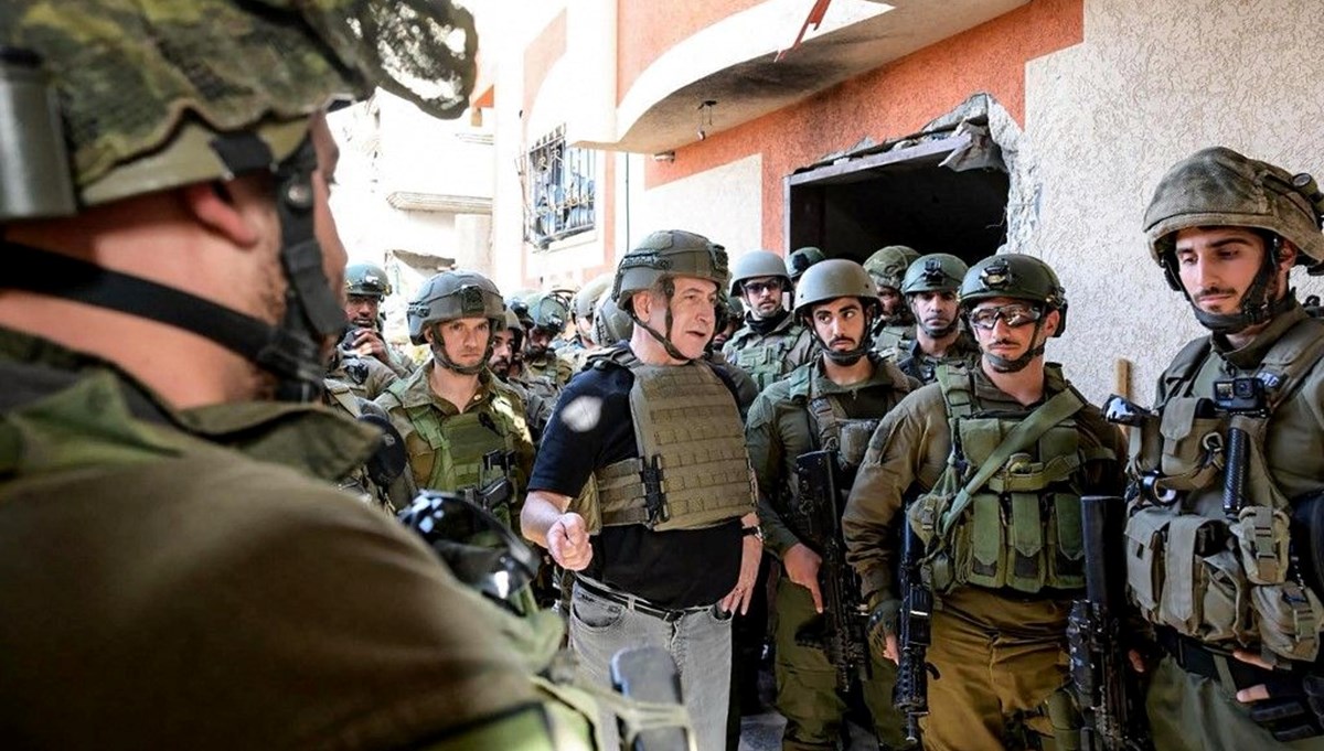 Netanyahu mülteci kampında baskına katıldı: Batı Şeria'da saldırıları artırma talimatı Netanyahu mülteci kampında baskına katıldı: Batı Şeria'da saldırıları artırma talimatı