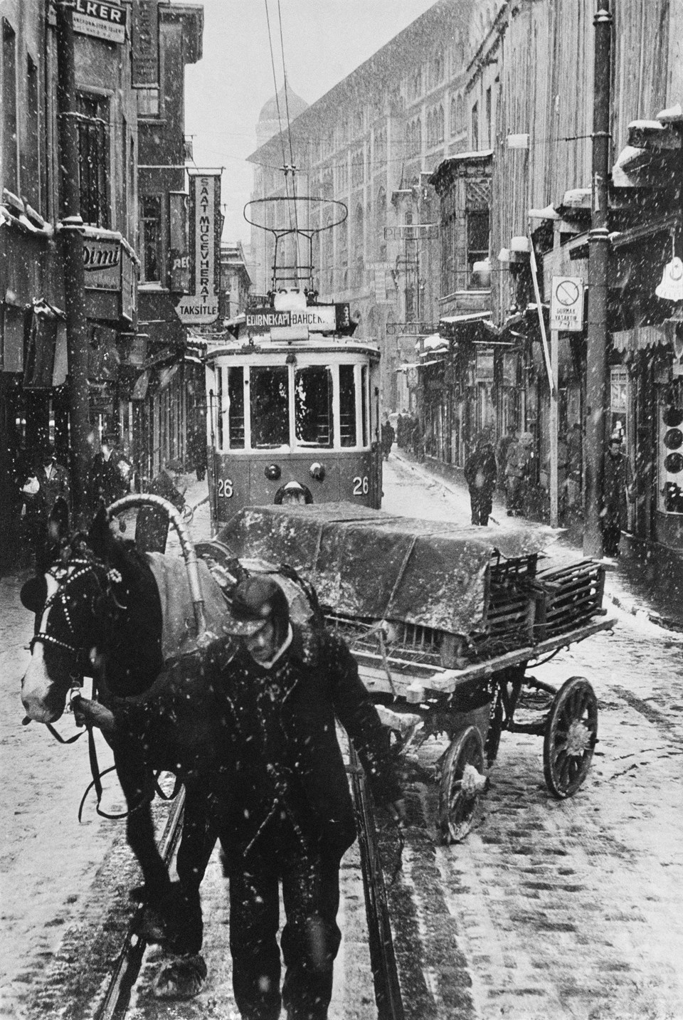 İki Arşiv, Bir Seçki: Ara Güler’in İzinde İstanbul sergisi açılıyor - 2