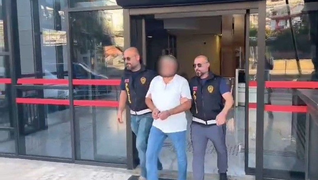 Firari, Alanya'da yakalandı