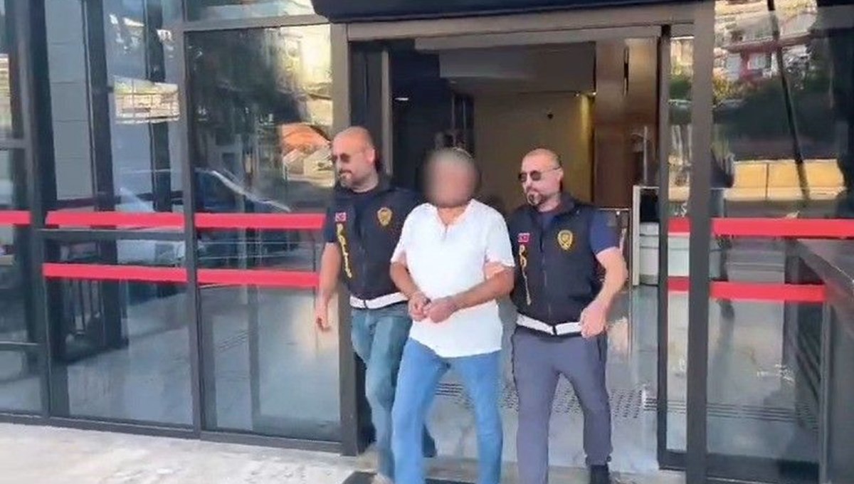 Firari, Alanya'da yakalandı