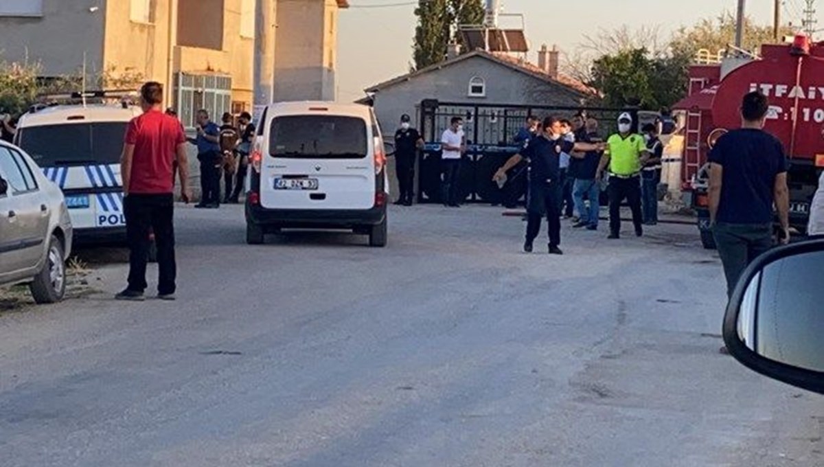 Konya'da aile katliamı: Mehmet Altun tutuklandı