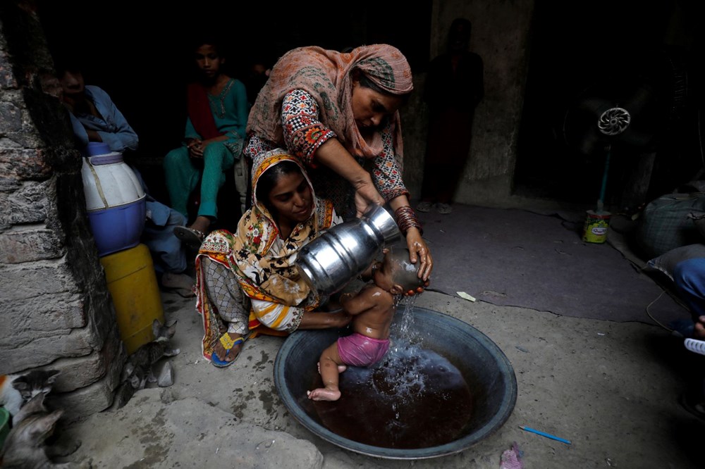 Dünyanın en sıcak şehri: Pakistan'daki Jacobabad’da termometreler  51 dereceyi gösterdi - 18