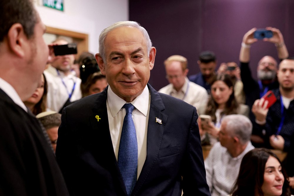 Yeraltında duruşma: Netanyahu ilk kez sanık kürsüsünde - 5