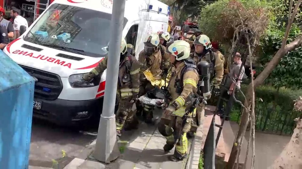 İstanbul Beşiktaş'ta yangın faciası: 16 ölü - 7