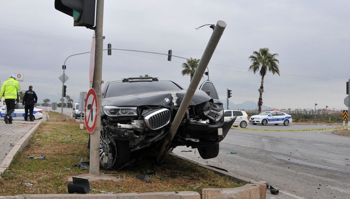 Ünlü armatör Bilal Kadayıfçıoğlu kazaya karıştı: 1 ölü, 5 yaralı