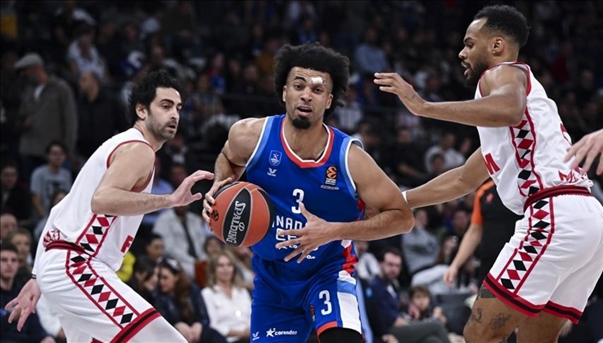 Anadolu Efes-Olimpia Milano maçı ne zaman, saat kaçta ve hangi kanalda? Anadolu Efes-Olimpia Milano maçı ne zaman, saat kaçta ve hangi kanalda?