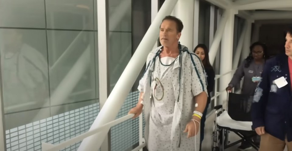 Arnold Schwarzenegger ölüme çok yaklaştığı o anı anlattı: Doktorlar büyük bir hata yaptı - 3