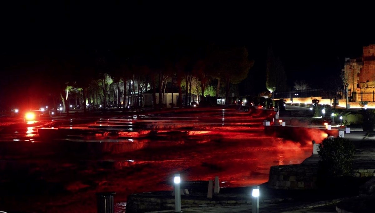 Hierapolis'de gece müzeciliği için geri sayım başladı Hierapolis'de gece müzeciliği için geri sayım başladı