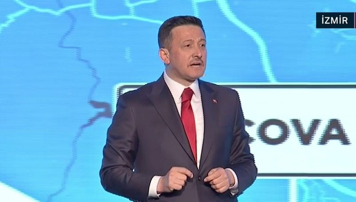 AK Parti'nin İzmir adayı Hamza Dağ projelerini açıkladı