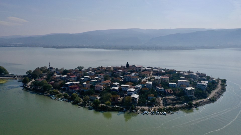 Gölyazı'da tarihi keşif: Ham ipek böceği atölyesi bulundu - 1