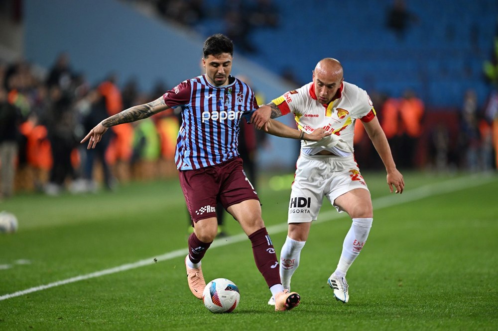 Göztepe'yi yenen Trabzonspor finalde Galatasaray'ın rakibi oldu - 4
