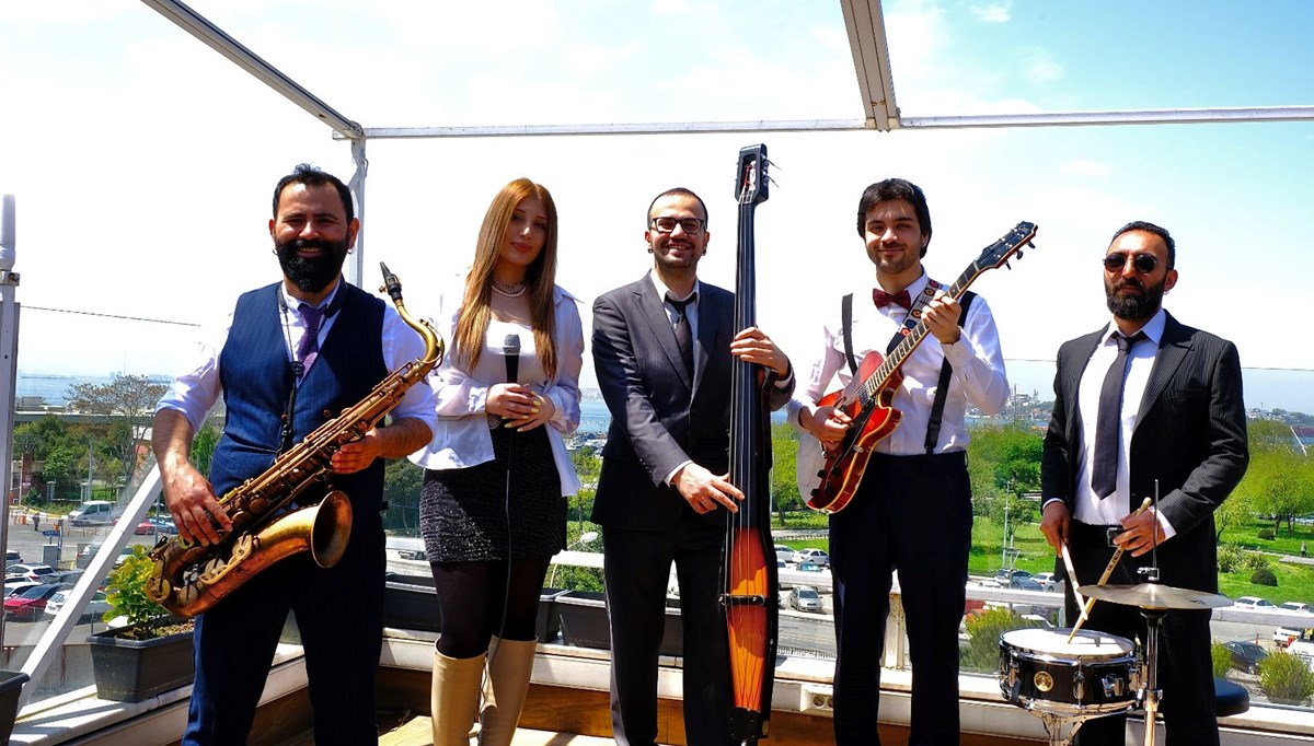 Yapı Kredi bomontiada caz akşamlarında Subway Jazz Station Yapı Kredi bomontiada caz akşamlarında Subway Jazz Station