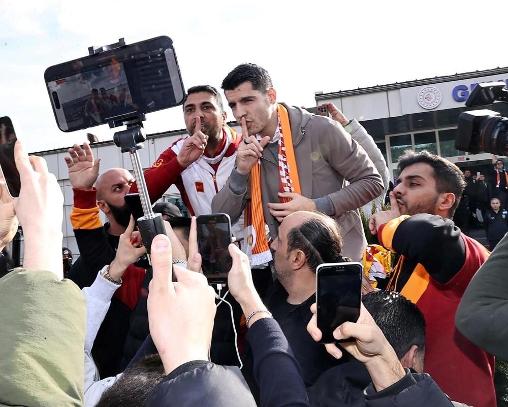 Galatasaray'a imza atan Morata'dan Osimhen açıklaması: Sözleşme ayrıntısı ortaya çıktı - 4