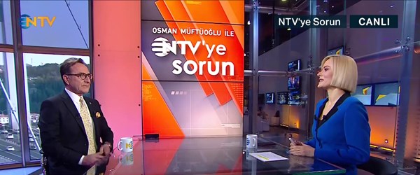 Osman Müftüoğlu ile NTV'ye Sorun 25 Nisan 2019