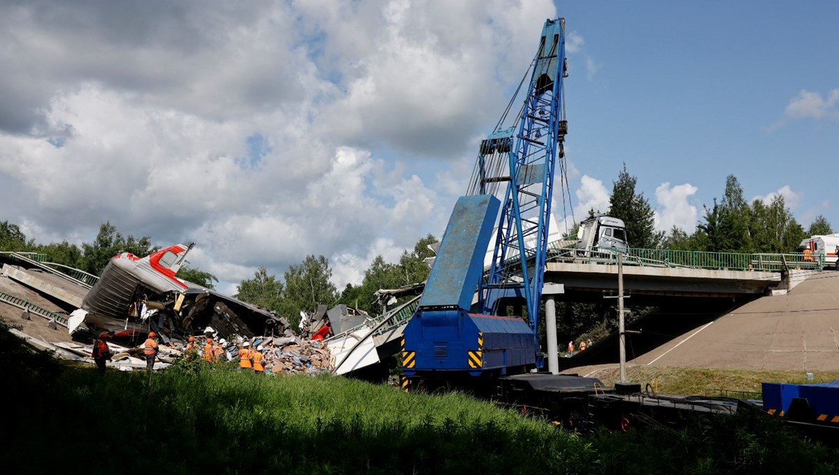 Rusya'da demir yolunda patlama