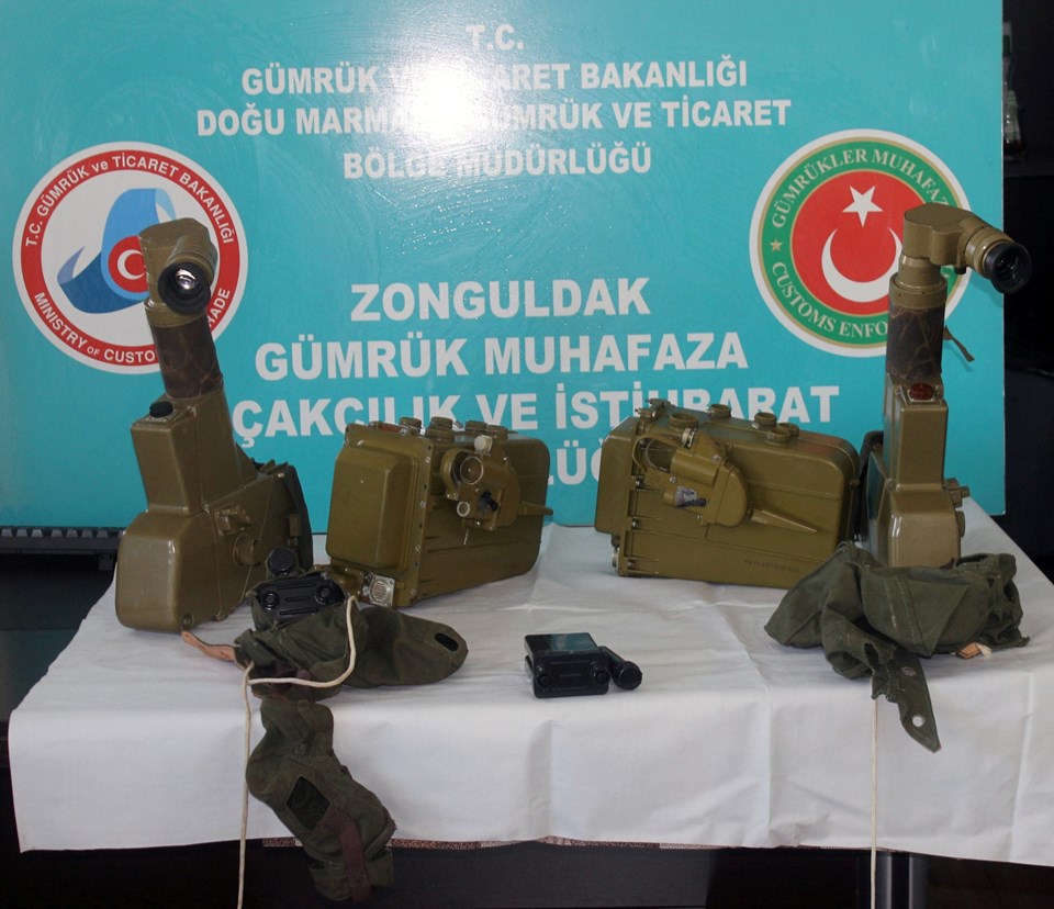 Zonguldak'ta iki antitank füzesi ele geçirildi - 2
