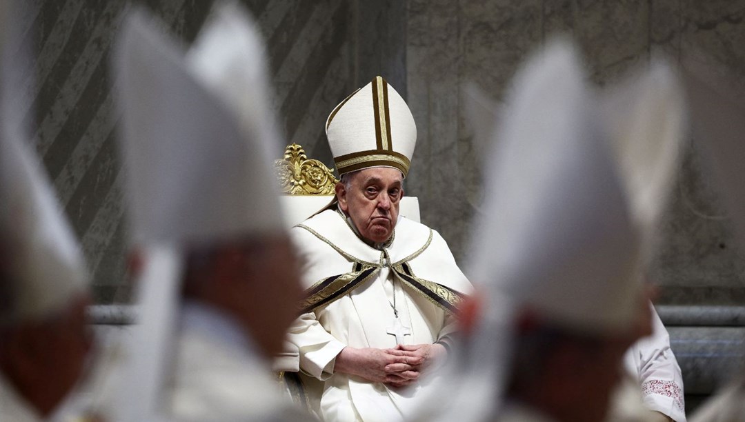 Papa sağlığına kavuştu Paskalya'ya hazırlanıyor
