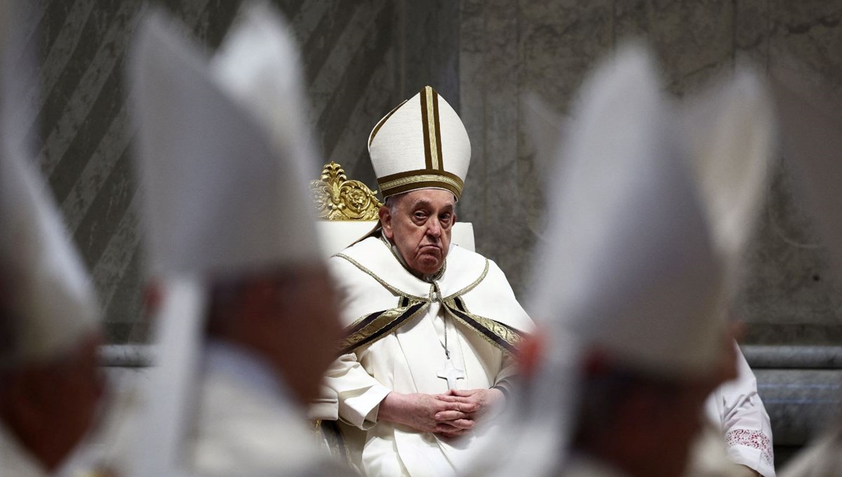 Papa sağlığına kavuştu: Paskalya'ya hazırlanıyor
