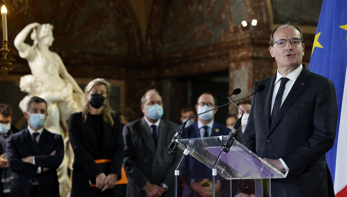 Fransa Başbakanı Castex corona virüse yakalandı