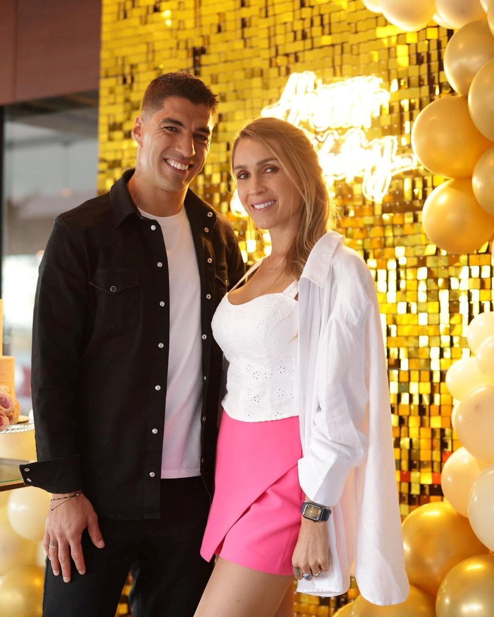 Adana Demirspor'la anlaşan Luis Suarez'e eşi Sofia Balbi'den veto - 16