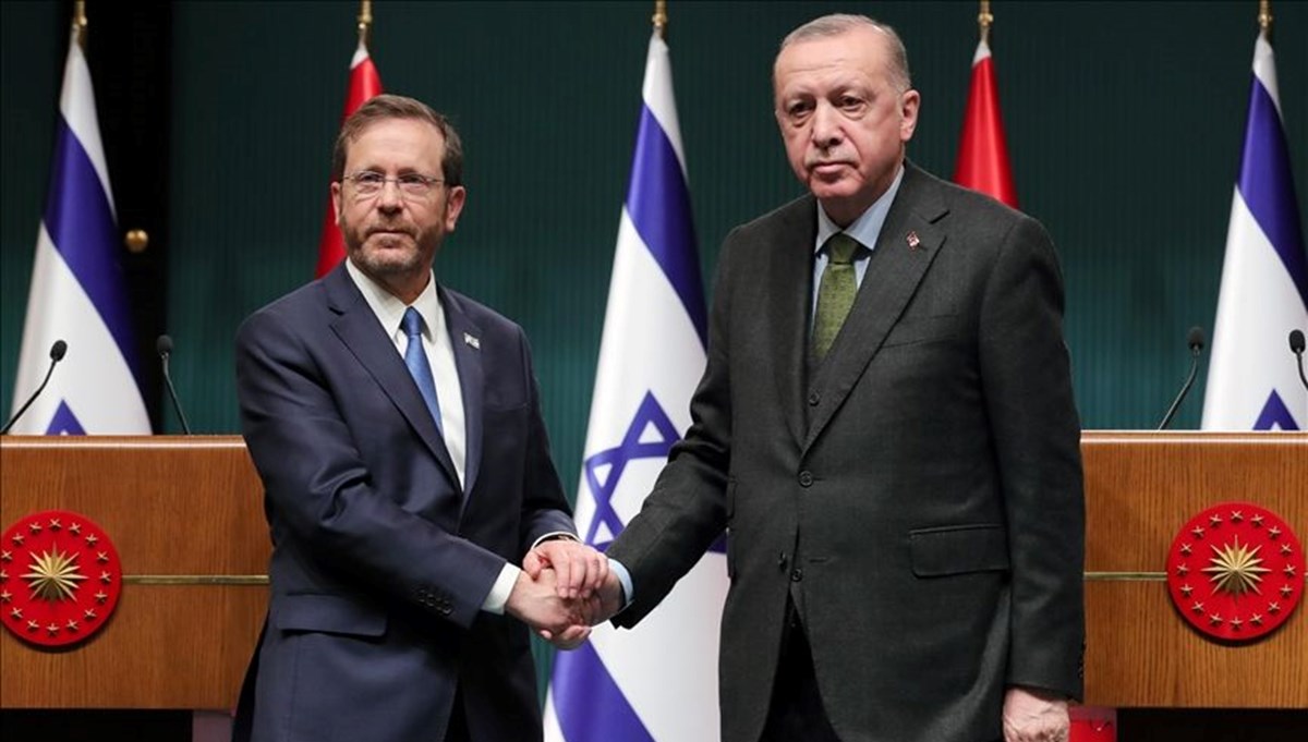 Cumhurbaşkanı Erdoğan, İsrail Cumhurbaşkanı ile görüştü Cumhurbaşkanı Erdoğan, İsrail Cumhurbaşkanı ile görüştü