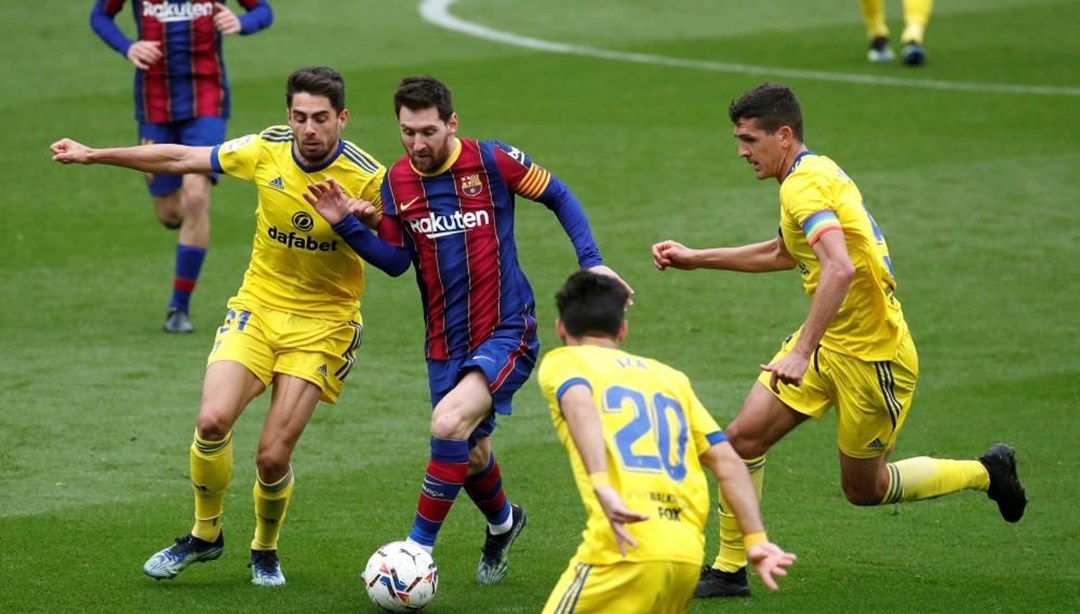 Lionel Messi'den bir rekor daha