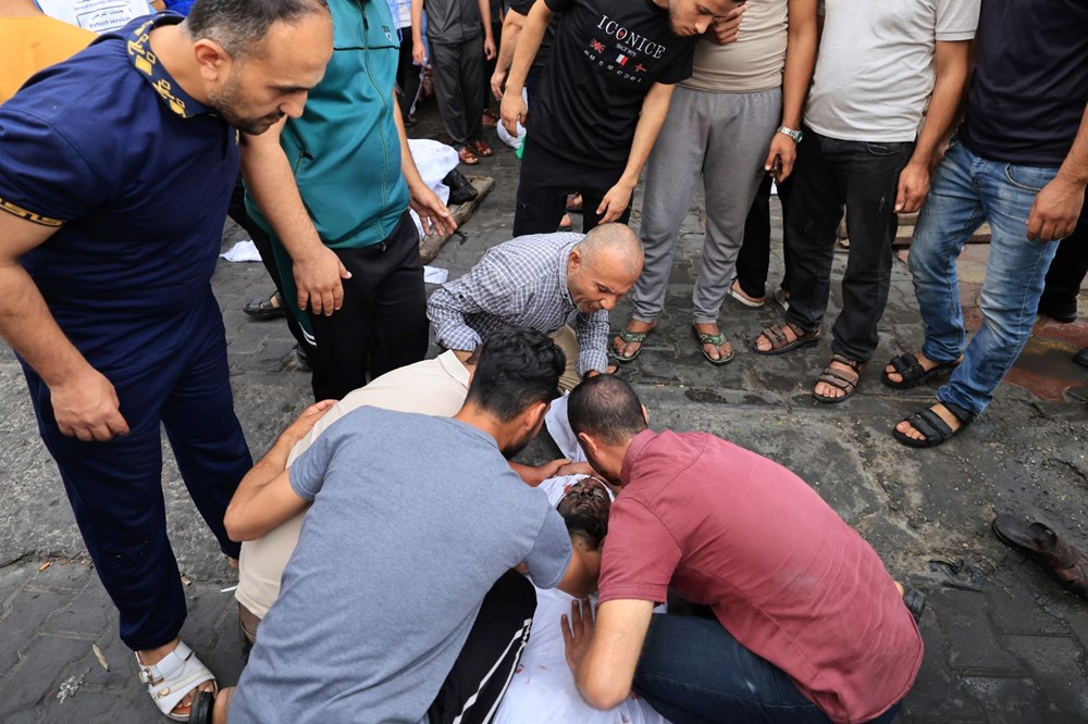 Gazze'de cenazeler için yer kalmadı: Cesetler dondurma dolaplarına konuluyor - 3