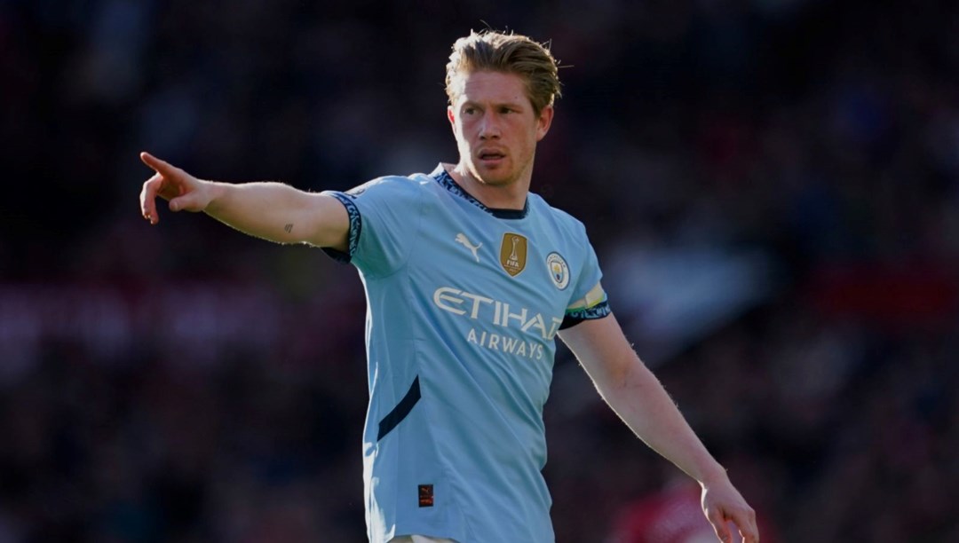 De Bruyne Galatasaray derken Napoli'ye imza atıyor