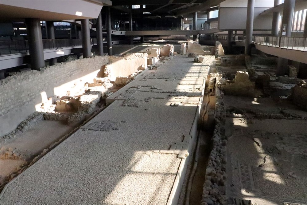 Hatay'da beş dönemin izlerini taşıyan Necmi Asfuroğlu Arkeoloji Müzesi ziyaretçilerini zaman yolculuğuna çıkarıyor - 24