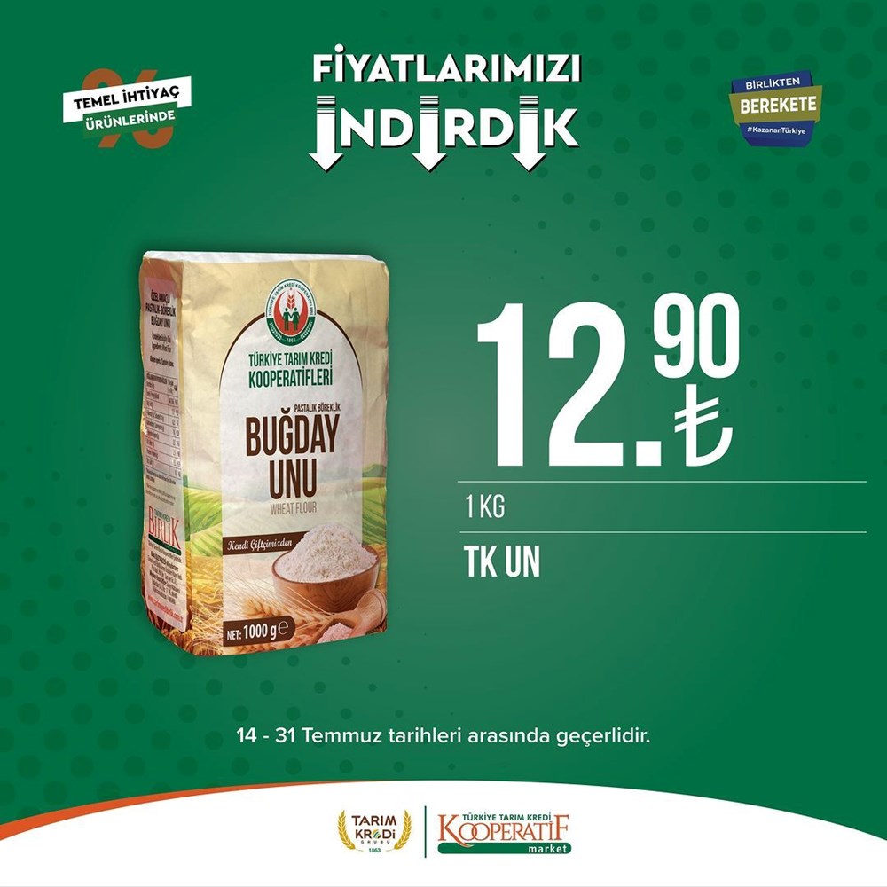 Tarım Kredi Kooperatif Market yeni indirimli ürünler listesi belli oldu (15-31 Temmuz 2023 Tarım Kredi Market indirimleri) - 12