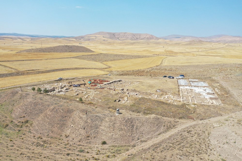 Sivas'ta 3 bin 800 yıllık Hitit şehri gün yüzüne çıkıyor - 9