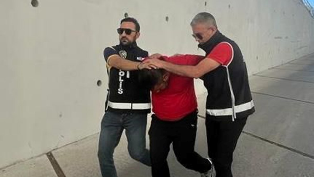 8 yıldır aranan suç örgütü lideri Şerafettin Dadaş yakalandı 8 yıldır aranan suç örgütü lideri Şerafettin Dadaş yakalandı