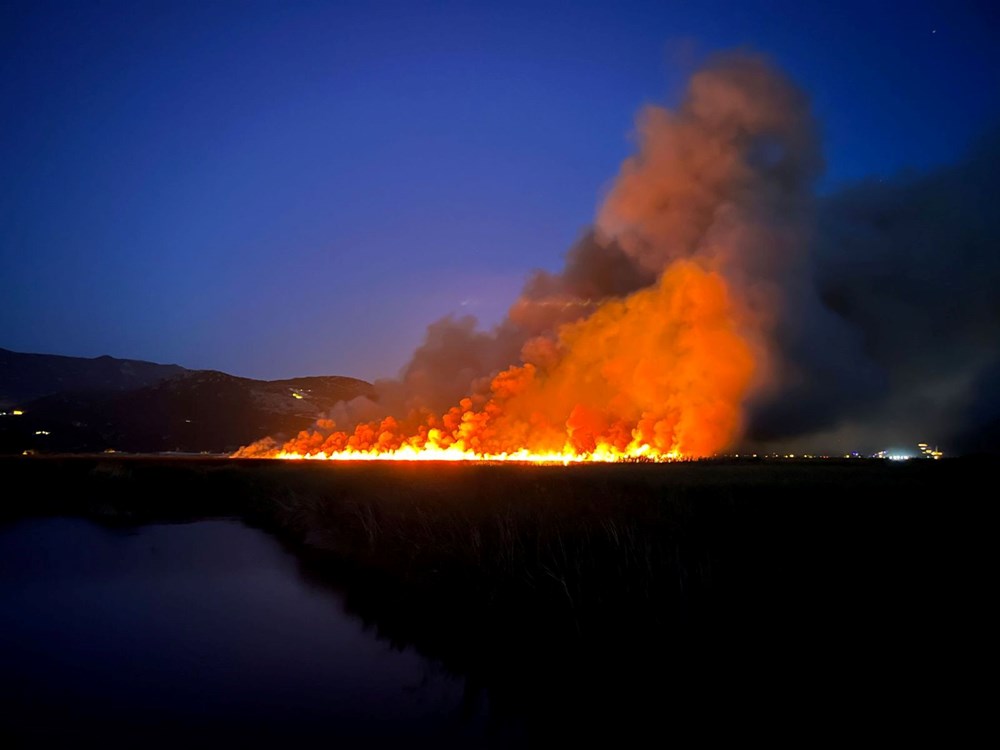 Manisa, Kahramanmaraş ve Antalya'da orman yangınları - 19